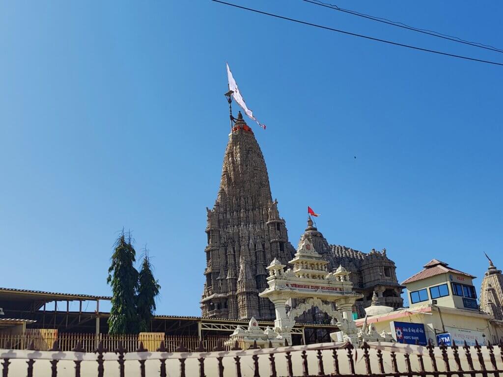 Iskcon temple, Dwarka