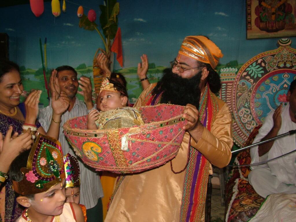 Celebration Bhagwatji